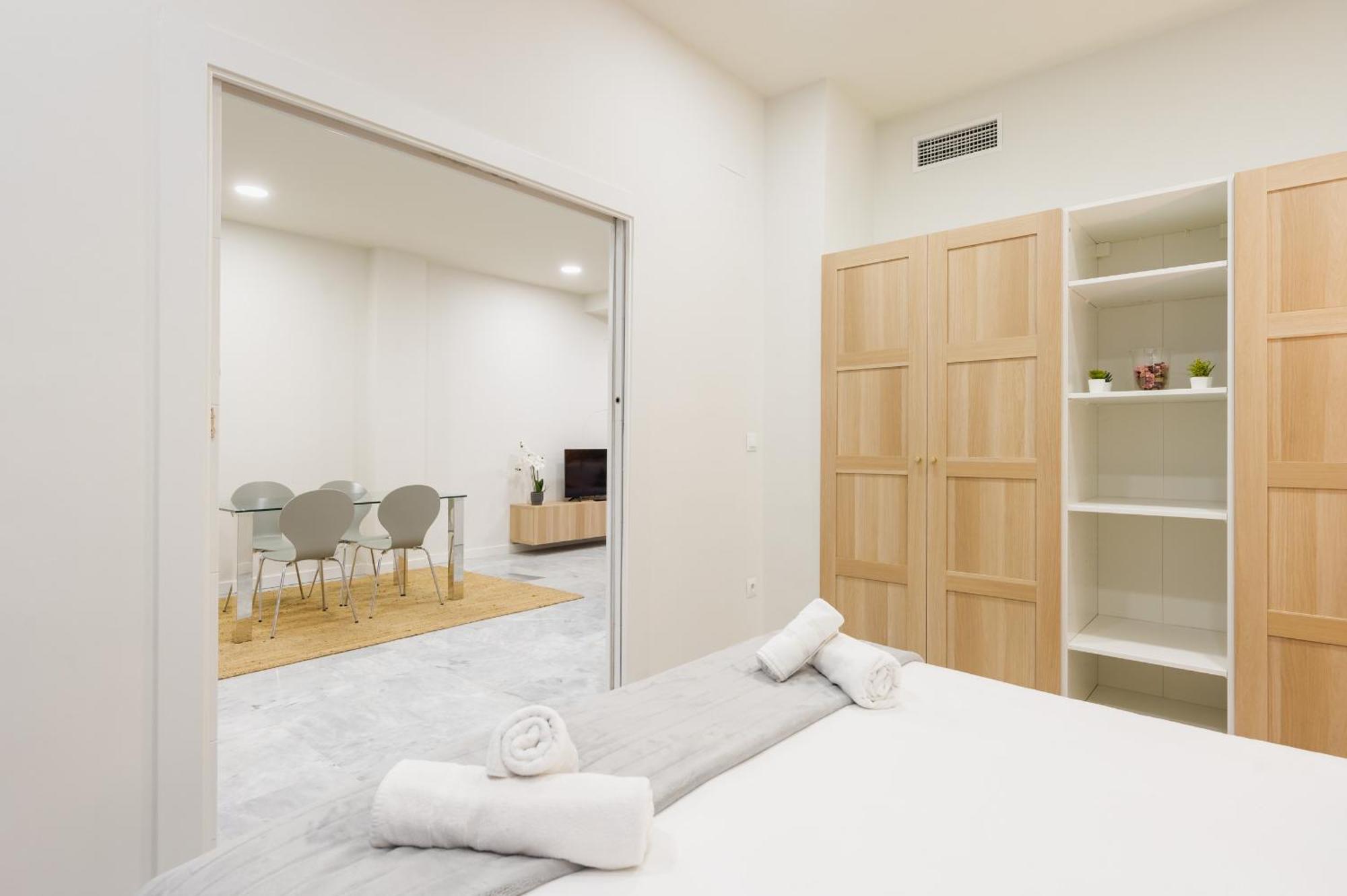 Appartement Spacious Functional - 1 Bd 1bth - Center Sevilla