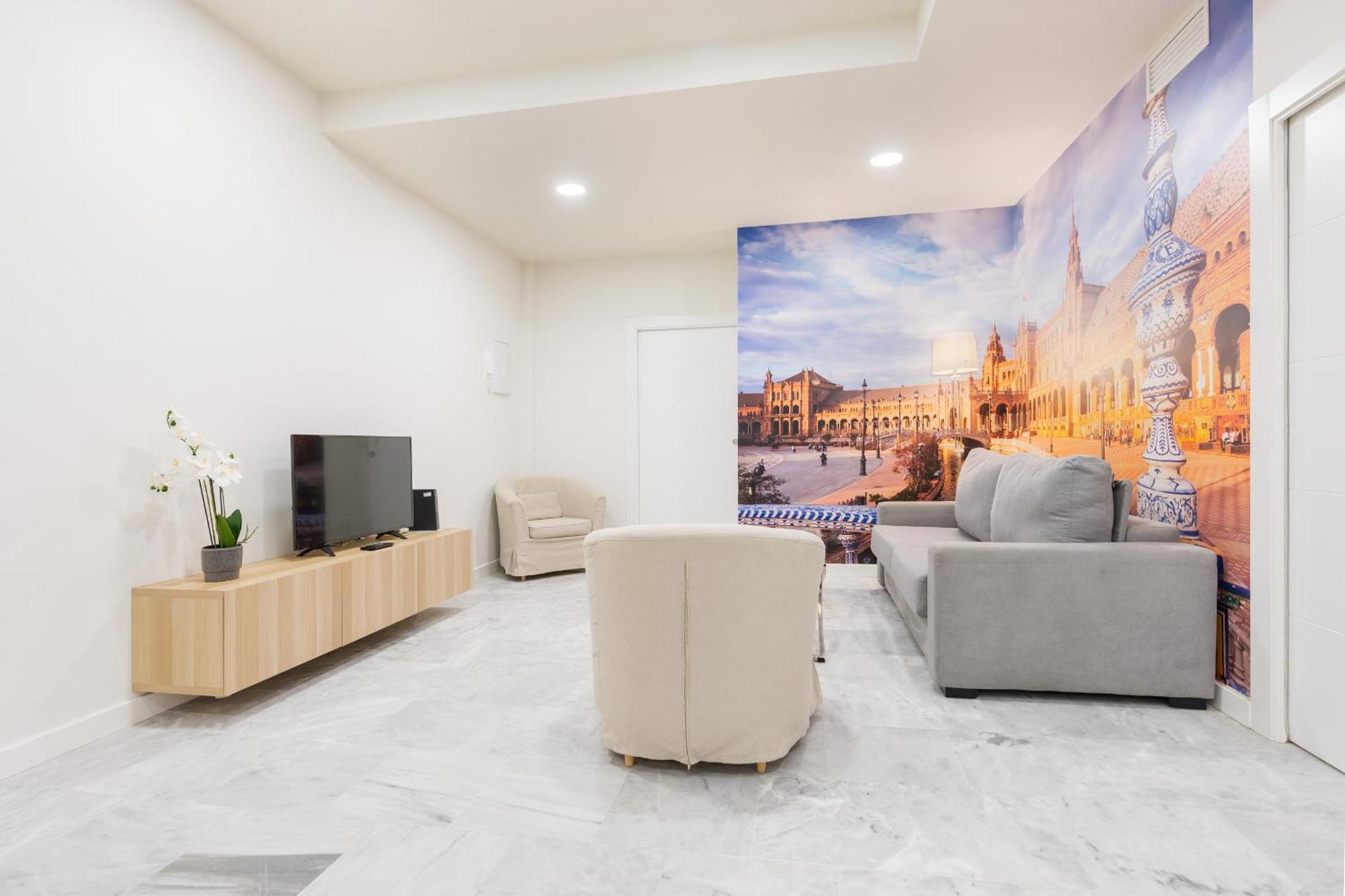 Appartement Spacious Functional - 1 Bd 1bth - Center Séville