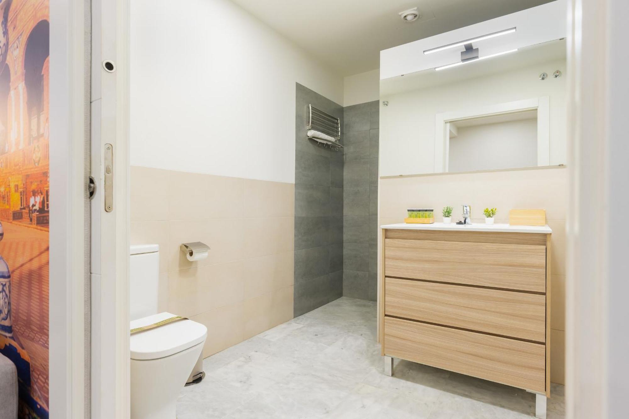 Spacious Functional - 1 Bd 1bth - Center *